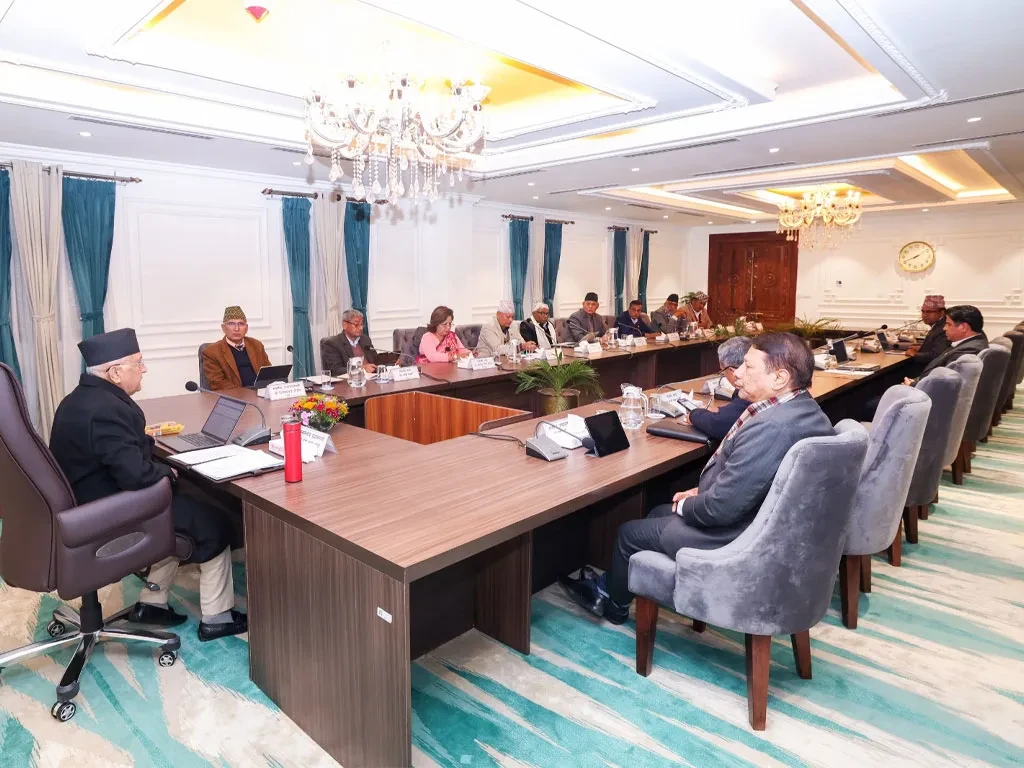 नेपाल प्रहरीको नयाँ आईजी नियुक्त गर्न मन्त्रिपरिषद बैठक बस्दै